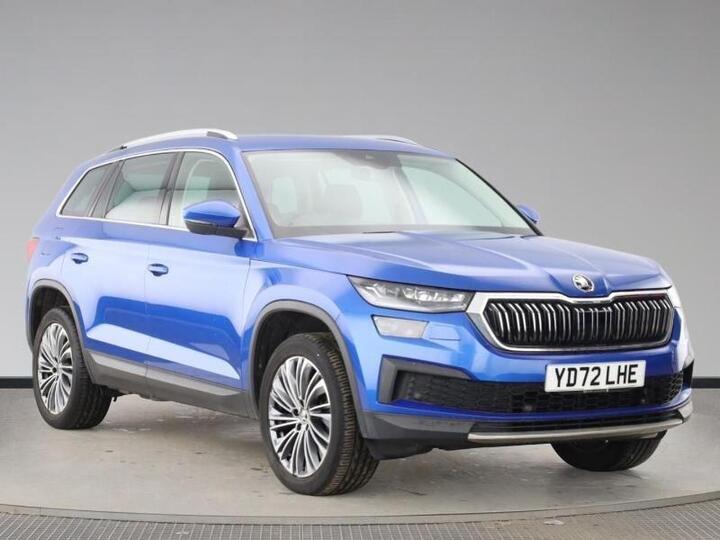 Skoda Kodiaq 1.5 TSI ACT SE L Executive DSG Euro 6 (s/s) 5dr (7 Seat)