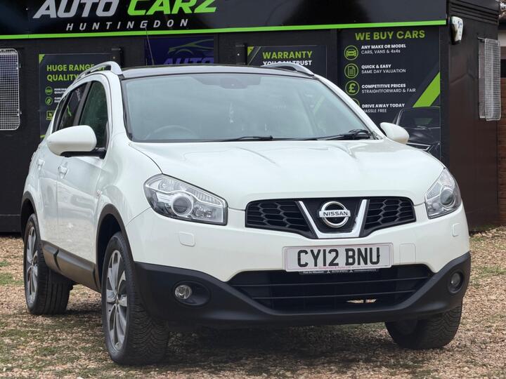 Nissan Qashqai 1.6 Tekna 2WD Euro 5 5dr