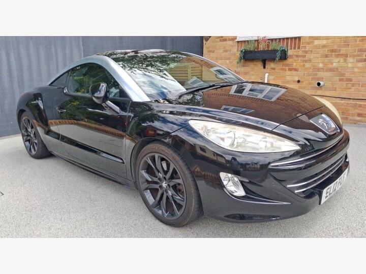 Peugeot RCZ 1.6 THP GT Euro 5 2dr