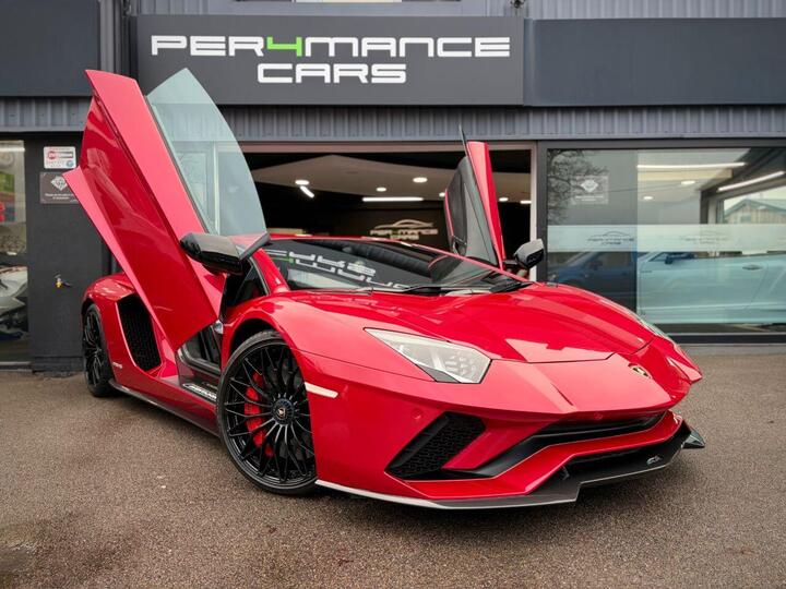 Lamborghini AVENTADOR 6.5 V12 LP 740-4 S ISR 4WD Euro 6 2dr