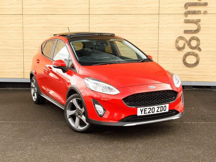 Ford Fiesta 1.0T EcoBoost Active X Euro 6 (s/s) 5dr