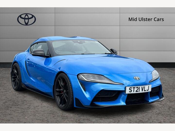 Toyota Supra 3.0T GR Jarama Race Track Edition Auto Euro 6 (s/s) 3dr Toyota Supra 3.0T GR Jarama Race Track Edition Auto Euro 6 (s/s) 3dr