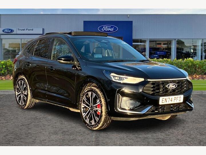 Ford KUGA 2.5 Duratec 14.4kWh ST-Line X CVT Euro 6 (s/s) 5dr