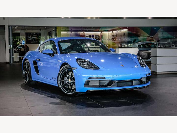 Porsche 718 4.0 GTS PDK Euro 6 (s/s) 2dr
