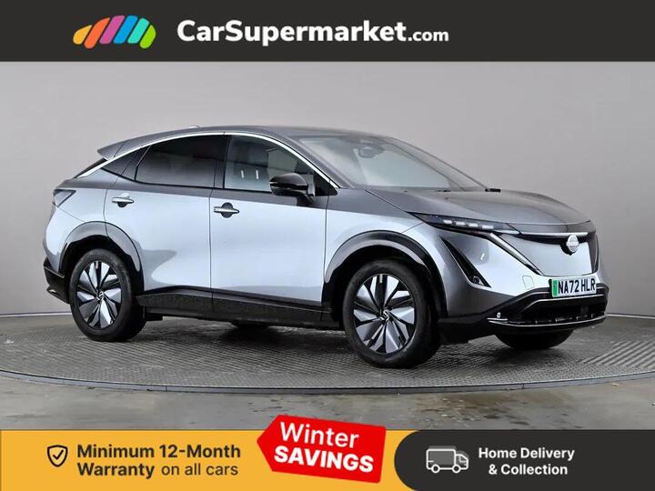 Nissan Ariya 63kWh Advance Auto 5dr 7.4kW Charger