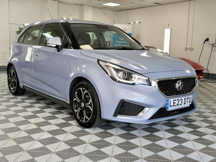 MG MG3 1.5 VTi-TECH Exclusive Nav Euro 6 (s/s) 5dr