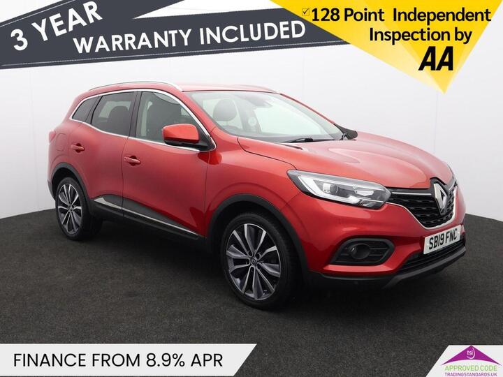 Renault KADJAR 1.3 TCe Iconic Euro 6 (s/s) 5dr