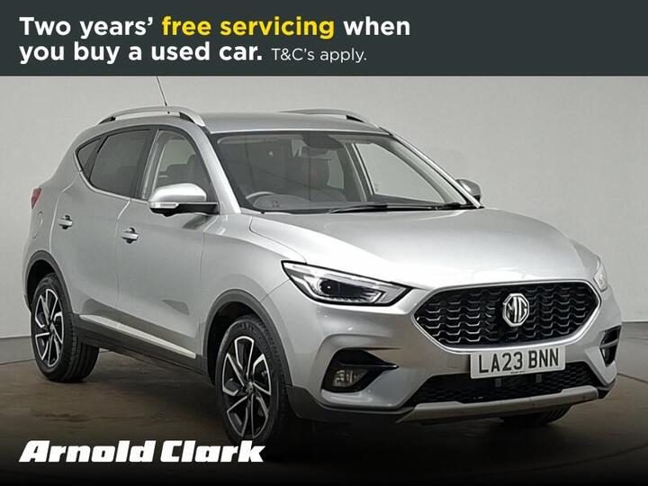 MG MG ZS 1.5 VTi-TECH Exclusive Euro 6 (s/s) 5dr