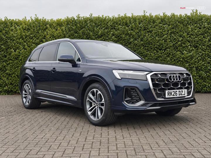 Audi Q7 3.0 TDI V6 S Line Tiptronic Quattro Euro 6 (s/s) 5dr