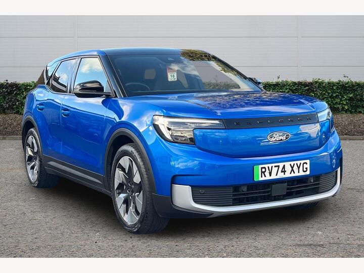 Ford Explorer Extended Range 77kWh Premium Auto 5dr Ford Explorer Extended Range 77kWh Premium Auto 5dr