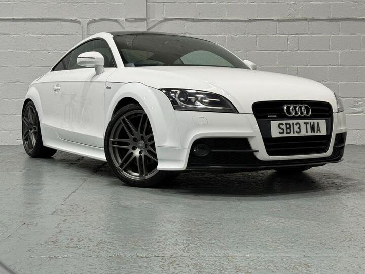 Audi TT 2.0 TFSI Black Edition S Tronic Quattro Euro 5 (s/s) 3dr