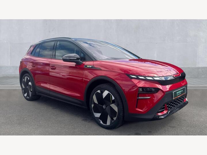 Skoda Elroq 84kWh VRS Auto 4WD 5dr