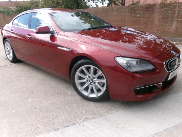 BMW 6 Series Gran Coupe 3.0 640d SE Auto Euro 5 (s/s) 4dr