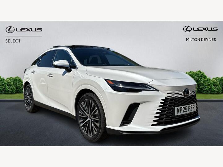 Lexus RX 2.5 450h+ 18.1kWh Prem Plus E-CVT 4WD Euro 6 (s/s) 5dr