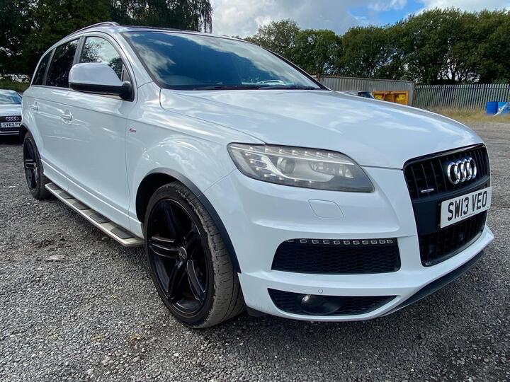 Audi Q7 3.0 TDI V6 S Line Plus Tiptronic Quattro Euro 5 (s/s) 5dr