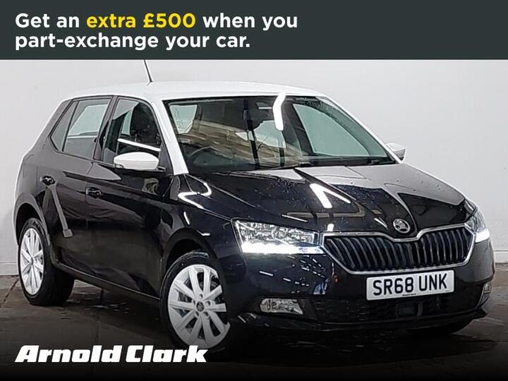 Skoda Fabia 1.0 Colour Edition Euro 6 (s/s) 5dr