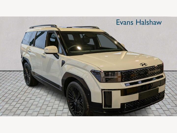 Hyundai Santa Fe 1.6T Calligraphy Auto Euro 6 (s/s) 5dr (7Seat)