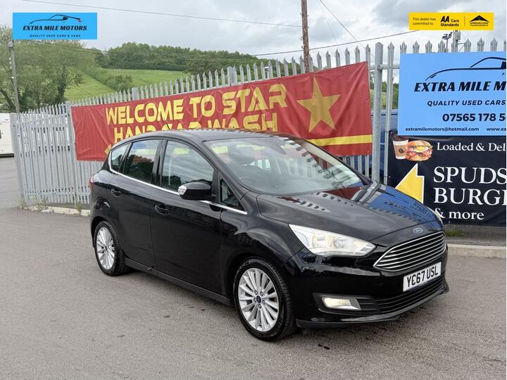 Ford C-Max 1.0T EcoBoost Titanium Euro 6 (s/s) 5dr (Nav)