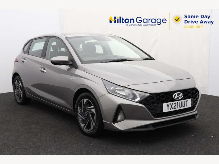 Hyundai I20 1.0 T-GDi MHEV SE Connect Euro 6 (s/s) 5dr