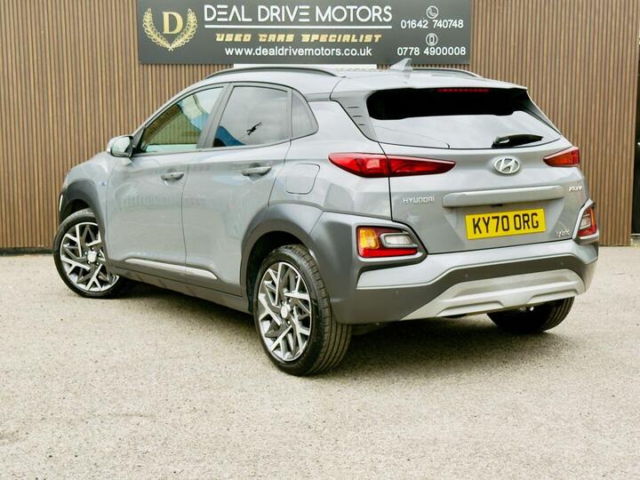 Hyundai KONA 1.6 H-GDi Premium DCT Euro 6 (s/s) 5dr