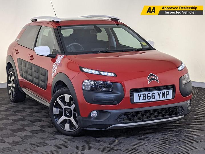 Citroen C4 Cactus 1.2 PureTech Rip Curl Euro 6 (s/s) 5dr