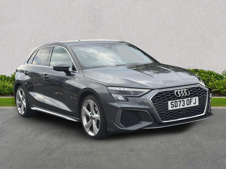 Audi A3 1.5 TFSI 35 S Line Sportback S Tronic Euro 6 (s/s) 5dr