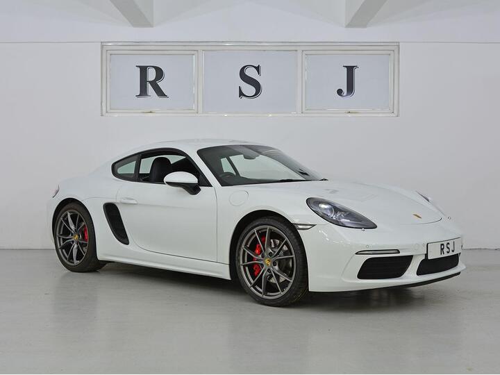 Porsche 718 Cayman 2.5T S PDK Euro 6 (s/s) 2dr