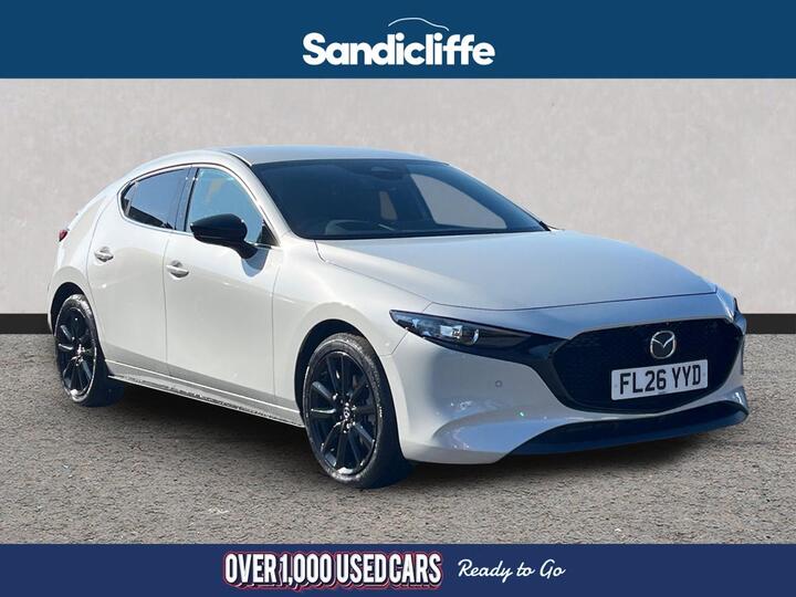 Mazda 3 2.5 E-SKYACTIV-G MHEV Homura Auto Euro 6 (s/s) 5dr