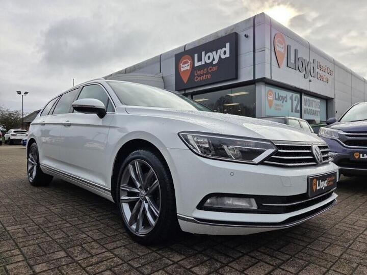 Volkswagen PASSAT 2.0 TDI BlueMotion Tech GT Euro 6 (s/s) 5dr Volkswagen PASSAT 2.0 TDI BlueMotion Tech GT Euro 6 (s/s) 5dr
