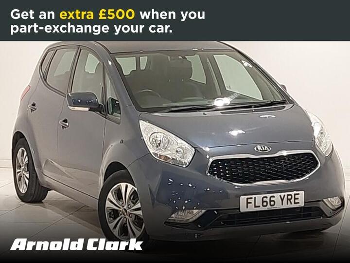 Kia Venga 1.6 3 Euro 6 (s/s) 5dr