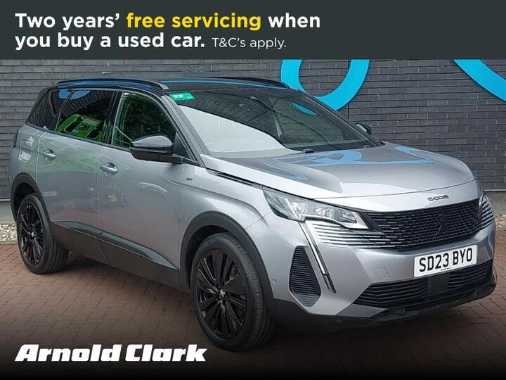 Peugeot 5008 1.2 PureTech GT EAT Euro 6 (s/s) 5dr