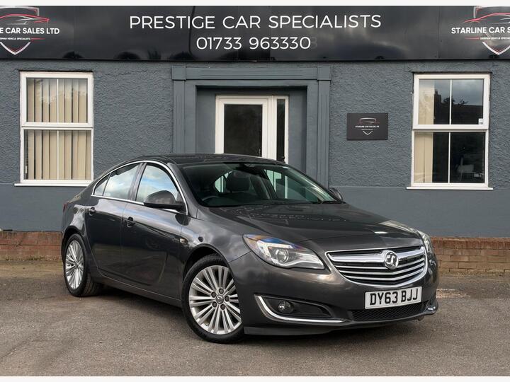 Vauxhall Insignia 2.0 CDTi EcoFLEX Tech Line Euro 5 (s/s) 5dr