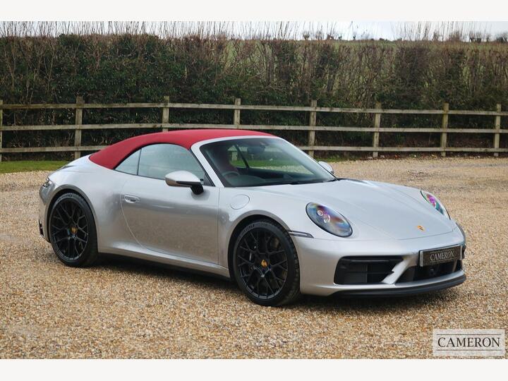Porsche 911 3.0T 992 Carrera GTS PDK Euro 6 (s/s) 2dr