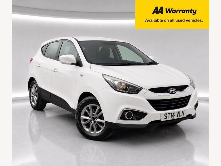 Hyundai Ix35 1.7 CRDi S Euro 5 (s/s) 5dr