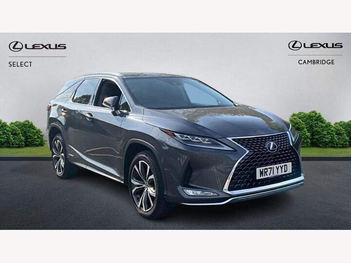 Lexus RX L 3.5 450h L V6 (Premium) E-CVT 4WD Euro 6 (s/s) 5dr