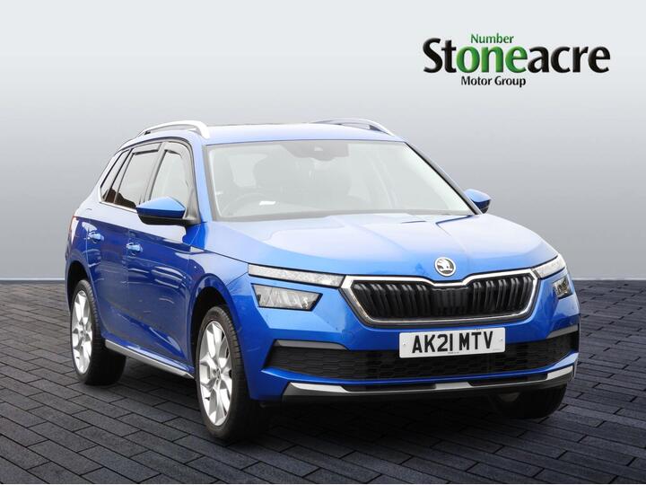 Skoda Kamiq 1.0 TSI SE L DSG Euro 6 (s/s) 5dr