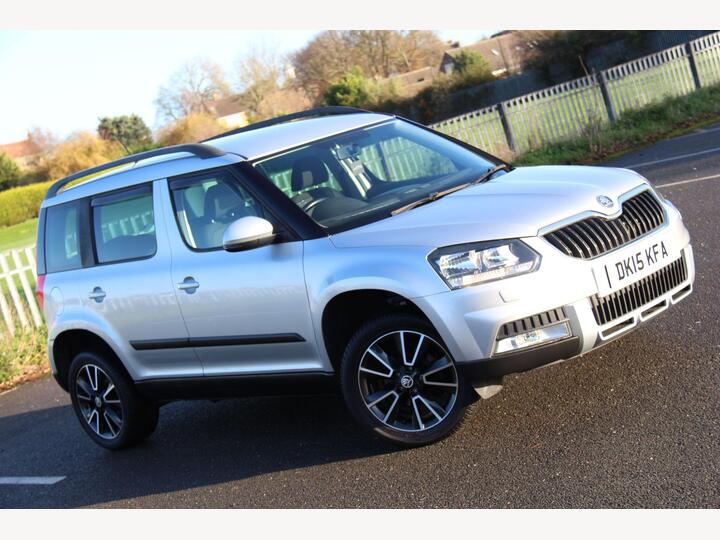 Skoda Yeti 2.0 TDI SE Outdoor Euro 5 5dr