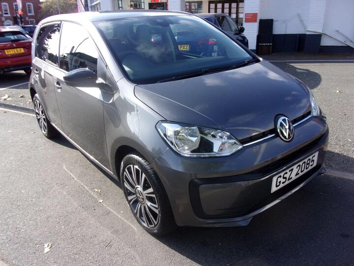 Volkswagen Up! 1.0 Black Edition Euro 6 (s/s) 5dr