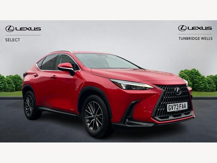 Lexus NX 2.5 350h E-CVT 4WD Euro 6 (s/s) 5dr