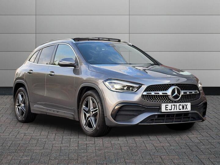 Mercedes-Benz GLA 1.3 GLA200 AMG Line (Premium Plus) 7G-DCT Euro 6 (s/s) 5dr