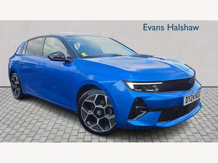 Vauxhall Astra 1.2 Turbo Ultimate Hatchback 5dr Petrol Manual Euro 6 (s/s) (130 Ps)