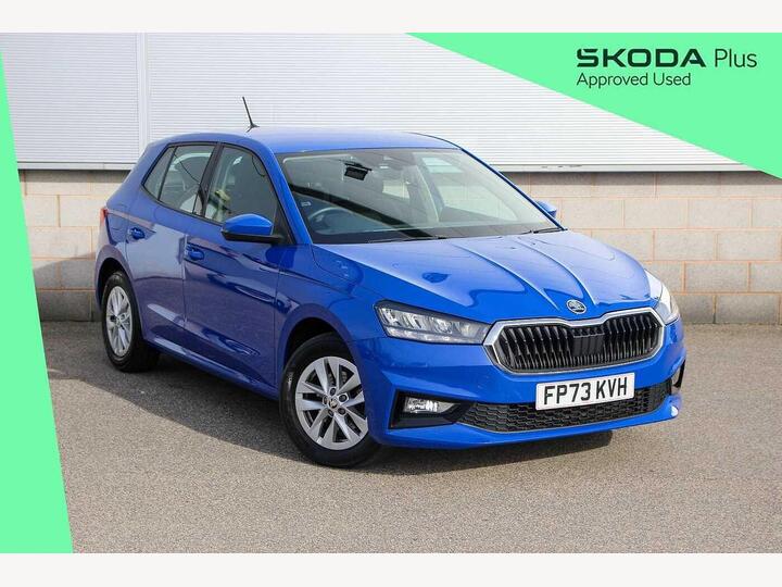 Skoda Fabia 1.0 TSI SE Comfort DSG Euro 6 (s/s) 5dr Skoda Fabia 1.0 TSI SE Comfort DSG Euro 6 (s/s) 5dr