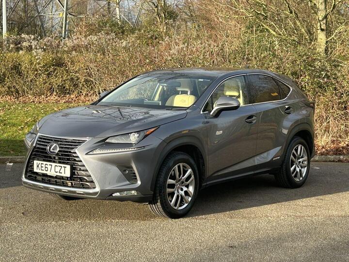 Lexus NX 2.5 300h Luxury E-CVT 4WD Euro 6 (s/s) 5dr