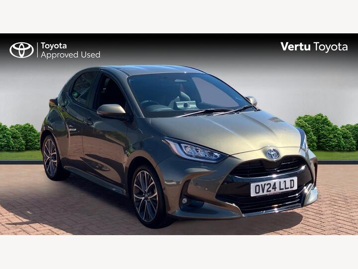 Toyota Yaris 1.5 VVT-h Excel E-CVT Euro 6 (s/s) 5dr