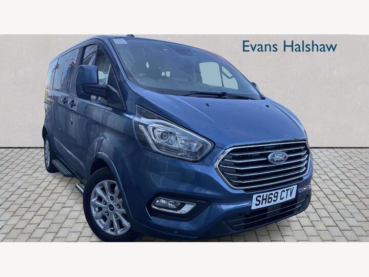 Ford Tourneo Custom 2.0 320 EcoBlue Titanium Auto L1 Euro 6 (s/s) 5dr
