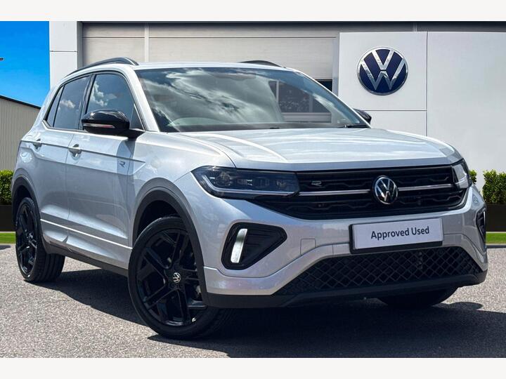 Volkswagen T-cross 1.0 TSI Black Edition Euro 6 (s/s) 5dr