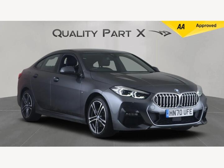 BMW 2 Series Gran Coupe 1.5 218i M Sport Euro 6 (s/s) 4dr BMW 2 Series Gran Coupe 1.5 218i M Sport Euro 6 (s/s) 4dr