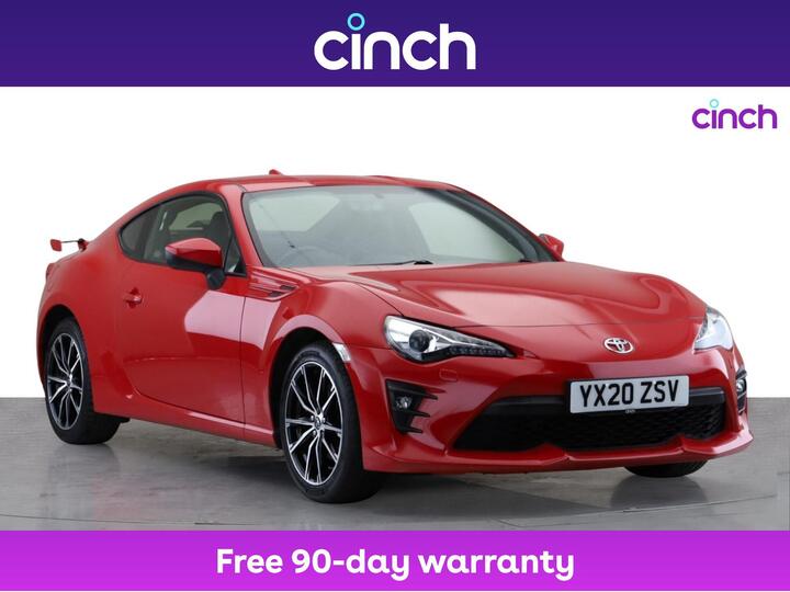 Toyota GT86 2.0 Boxer D-4S Pro Euro 6 2dr