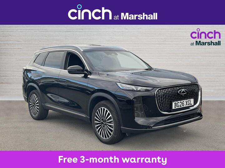 Chery Tiggo 8 1.6T Aspire DCT Euro 6 (s/s) 5dr