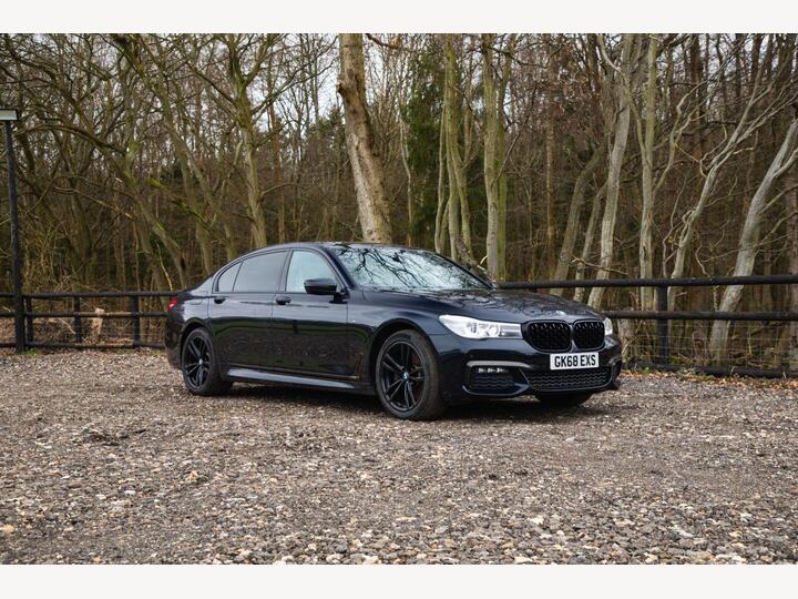 BMW 7 SERIES 3.0 740Ld M Sport Auto XDrive Euro 6 (s/s) 4dr